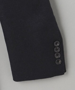 GOTAIRIKU RENEWOOL_CASHMEREセットアップ対応ジャケット ネイビー系