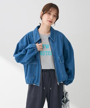 Green Parks 汗染み防止カレッジロゴボックスＴシャツ Charcoal Gray