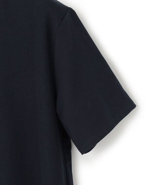 J.PRESS MEN ヴァーティカルケーブルTシャツ ネイビー系