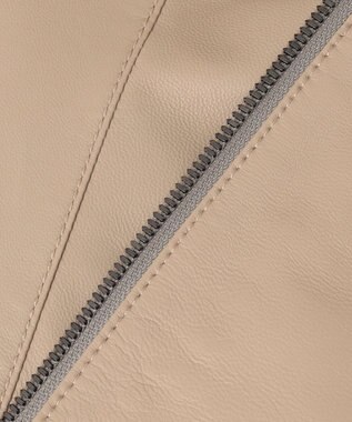 JOSEPH HOMME ライトラムナッパ レザー　    シングルライダース ベージュ系