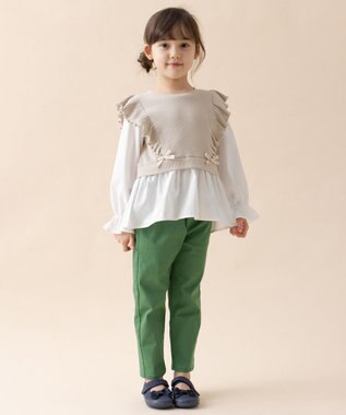 ANY KIDS シェフ パンツ グリーン