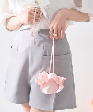 earth music&ecology ペタルモチーフミニショルダーバッグ