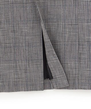 uncrave グレンチェック ワンピース グレーチェック