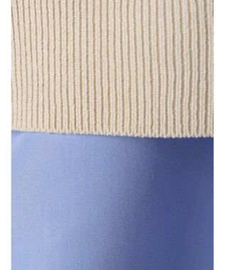 CRAFT STANDARD BOUTIQUE 【洗える】ニットベスト+バンドカラーシャツSET-B Ivory