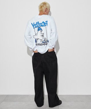 WEGO VISIONゴーストスケーターLST ホワイト