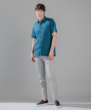 JOSEPH HOMME ハイパワーソフトストレッチ / STICK DESIGN ライトグレー系