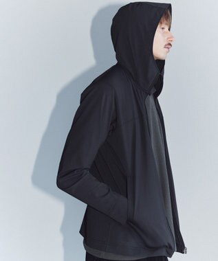 UNFILO MENS UVカット ラッシュパーカー グレー
