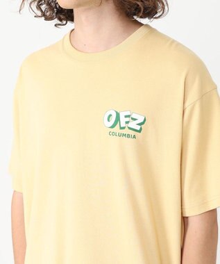Columbia Columbia/ スウィンアベニューオムニフリーズゼログラフィックショートスリーブTシャツ /コロンビア Sand Dune、 OFZ Back Print