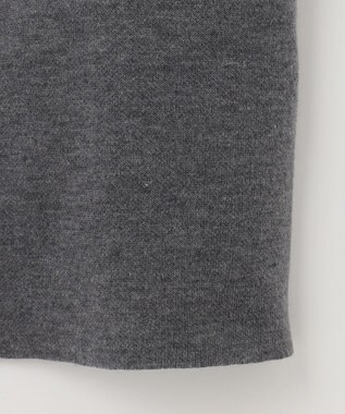 ANY SIS 【2WAY】リバーシブルフーディー アウター ライトグレー×オフ