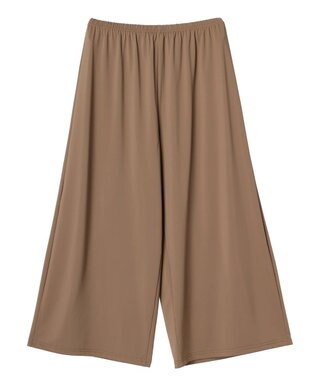 Green Parks ・ＥＬＥＮＣＡＲＥ　ＤＵＥ　チュールギャザーパンツ Mocha