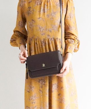 ACE BAGS & LUGGAGE Jewelna Rose レヴィー ショルダーバッグ 11934 ジュエルナローズ ブラウン