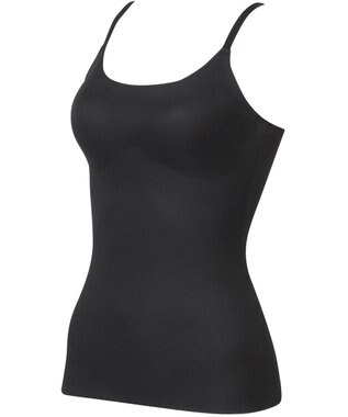 WACOAL 【GOCOCi ゴコチ】 ブラキャミソール ベタつきにくく乾きやすい 通気性がよい 立体的なバストシルエット レディース UGG171 /ワコール ブラック