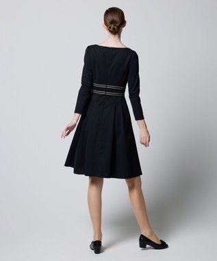 TOCCA 【消臭＆洗える】HOLY RIBBON ドレス ブラック系