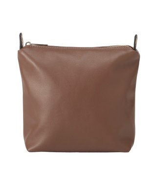 YECCA VECCA ポーチインショルダーバッグ Brown