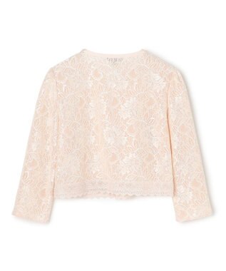 TOCCA LACE MEADOW BOLERO ボレロ ピンク系