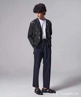 JOSEPH HOMME 【WEB限定】【スター・ウォーズ 】 JOSEPH HOMME スター・ウォーズ / ジャガードカーディガン ブラック系