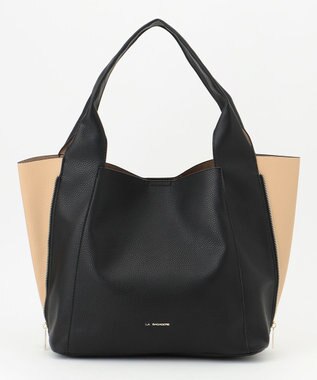 LA BAGAGERIE コンビカラー　ライトウェイトトート