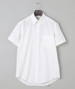 GOTAIRIKU 春夏向け【形態安定】SUMMERPREMIUMPLEATS_スナップダウン 半袖ドレスシャツ