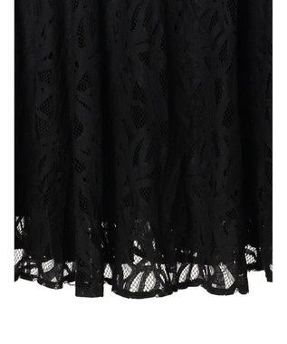 Green Parks ・ＥＬＥＮＣＡＲＥ　ＤＵＥ　レースマーメイドスカート Black