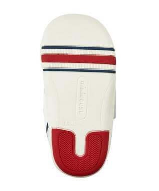 MIKI HOUSE HOT BISCUITS 【ミキハウス】【13-15.5cm】 セカンドベビーシューズ 白