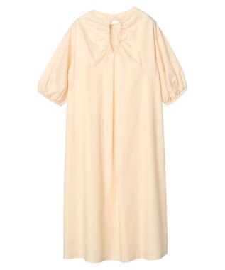 Green Parks ■ＥＳＣＡＲ　バックオープンギャザーワンピース Ivory