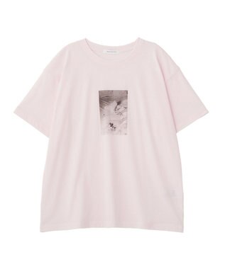 AMERICAN HOLIC アソートプリントTシャツ Light Pink