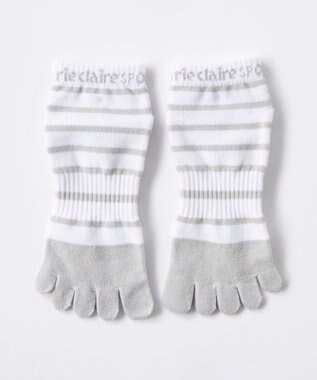 FILA GOLF／marie claire 【marie claire SPORT】 五本指ソックス