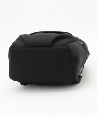 ICB 【A4サイズ収納可】ダイバー素材８ポケットリュック ブラック系