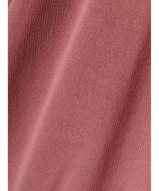 earth music&ecology シアークルーカーディガン Pink