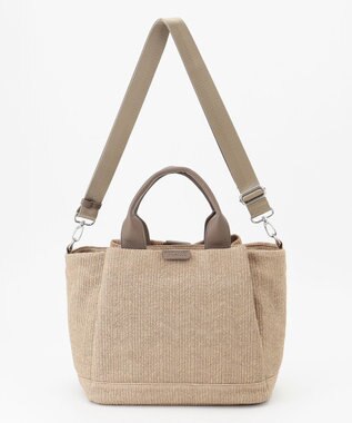 Y'SACCS ナチュラルサマートート　Mサイズ グレージュ