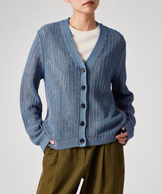 Paul Smith ラメミックス ニットカーディガン