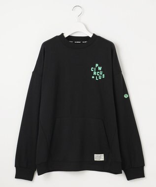 PW CIRCULUS 【MEN】アニマルグラフィックスウェット ゴルフ ブラック系