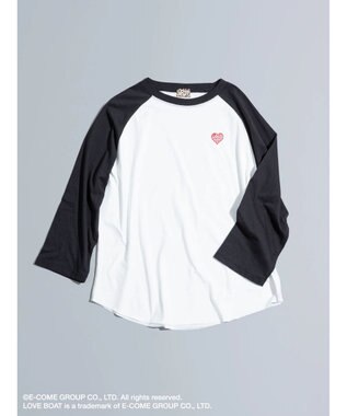 Green Parks ■別注　ＬＯＶＥ　ＢＯＡＴ　ラグランロンＴ Black