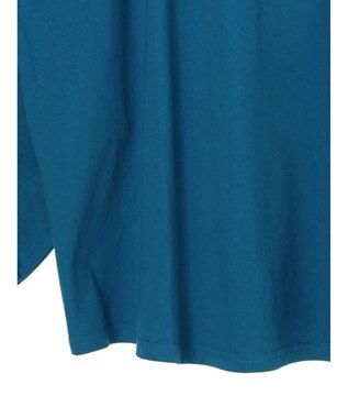 Green Parks ｍｉｆｆｙ／袖刺繍ロンＴ Blue