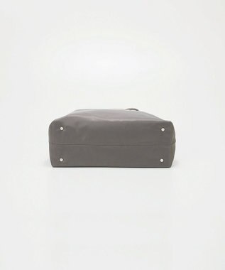 TOPKAPI 【TREASURE TOPKAPI】ストライプハンドル ナイロン 2way トートバッグ A4対応 ダークグレー