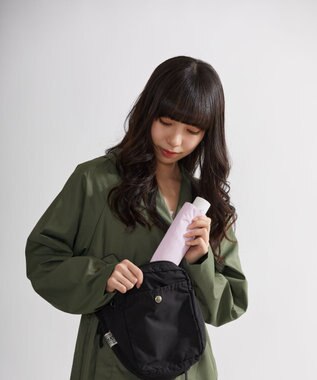 MOONBAT 【超撥水】フロータス (FLO(A)TUS) 折りたたみ傘 耐風 大きめ55cm ペールピンク