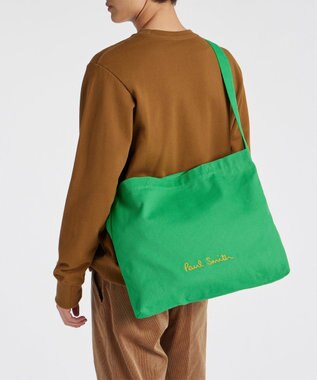 Paul Smith Paul Smith Logo ポップカラー トートバッグ グリーン