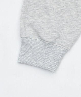 WEGO 【WEB限定/ユニセックス着用ITEM/25年秋冬新作/SMLサイズ展開】別注U.S.POLO ASSN.　ZIPパーカー 杢グレー