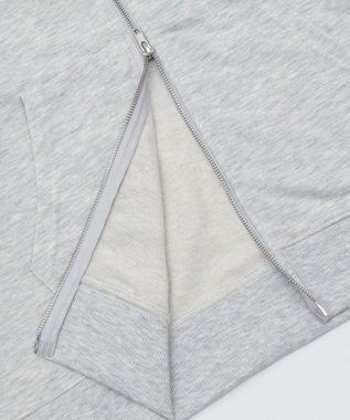 WEGO 【WEB限定/ユニセックス着用ITEM/25年秋冬新作/SMLサイズ展開】別注U.S.POLO ASSN.　ZIPパーカー 杢グレー