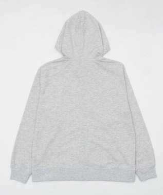 WEGO 【WEB限定/ユニセックス着用ITEM/25年秋冬新作/SMLサイズ展開】別注U.S.POLO ASSN.　ZIPパーカー 杢グレー