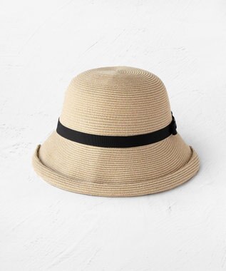 TOCCA 【UV99%以上カット・吸水速乾・抗菌防臭・洗える・サイズ調整可】EDGE UP BRAID HAT ハット ベージュ系