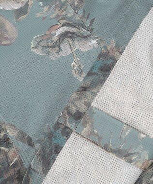 JOSEPH HOMME 【LEON 掲載】クールドッツストレッチトロピカル柄　ジャケット ピーコックグリーン系5