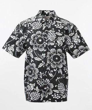 JOSEPH ABBOUD MOUNTAIN 【SPACE】KAHARAアロハ シャツ