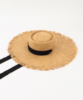 GRACE CONTINENTAL Ferruccio Vecchi ハット2 キナリ