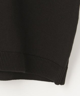 UNFILO MENS 【抗菌防臭】イージーケア ライトニットT [23年春夏商品] ブラック