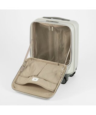 ACE BAGS & LUGGAGE ace. パリセイド3-Z スーツケース 21L 機内持込 06910 エース ホワイトカーボン
