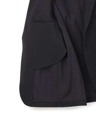 JOSEPH HOMME 【新素材】トリコードレーンストレッチ　ジャケット ブラック系