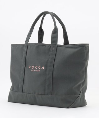 TOCCA 【WEB&一部店舗限定】SANA TOTE L トートバッグ L ライトグレー系