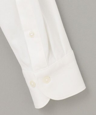 GOTAIRIKU 【吸水速乾】クールマックス鹿の子 ビズシャツ_スナップダウン ホワイト系