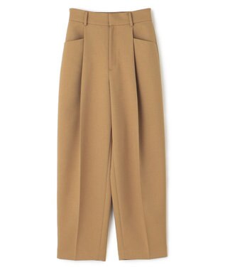 uncrave 【防シワ・洗濯機洗い可】ドライタッチツイル カーブ パンツ（uncrave STANDARD） キャメル